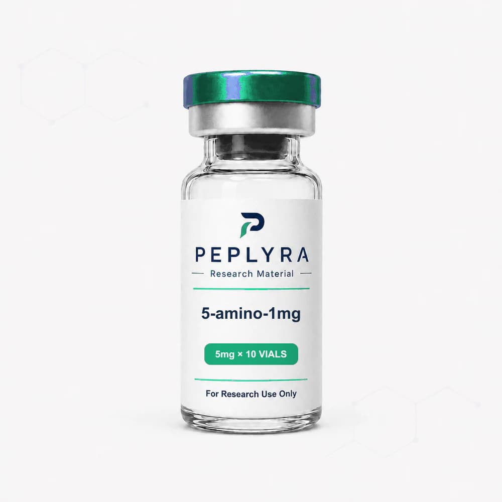 5-amino-1mg research vial