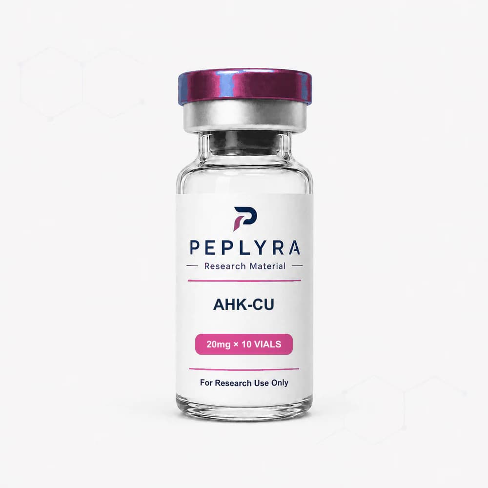 AHK-CU research vial