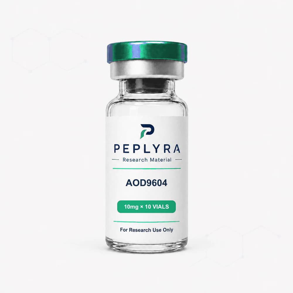AOD9604 research vial