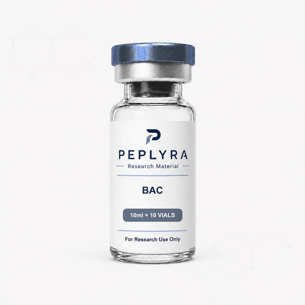 BAC research vial