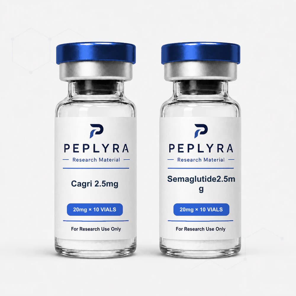 Cagri 2.5mg+Semaglutide2.5mg research vial