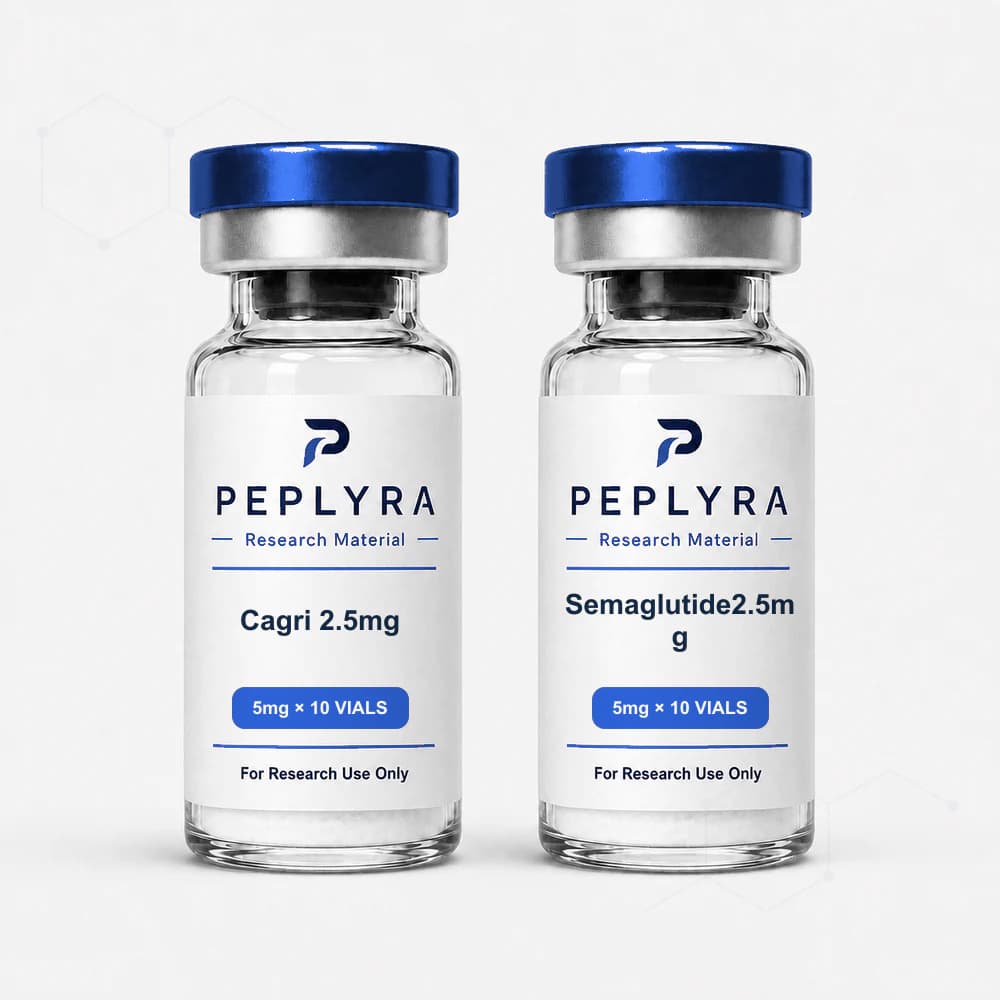 Cagri 2.5mg+Semaglutide2.5mg research vial
