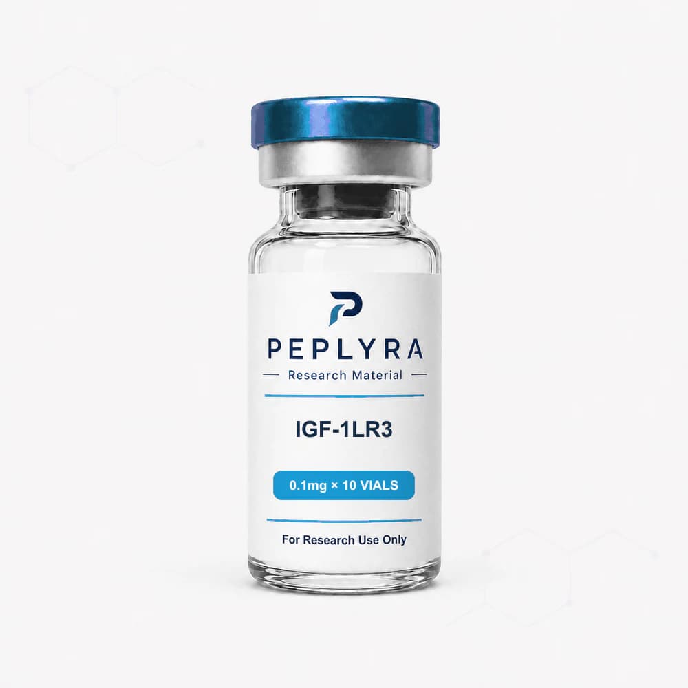 IGF-1LR3 research vial