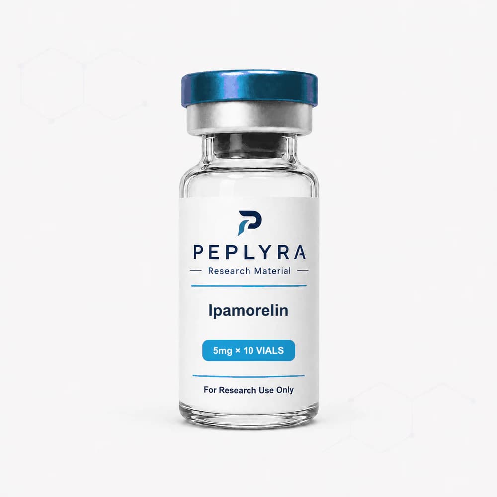 Ipamorelin research vial