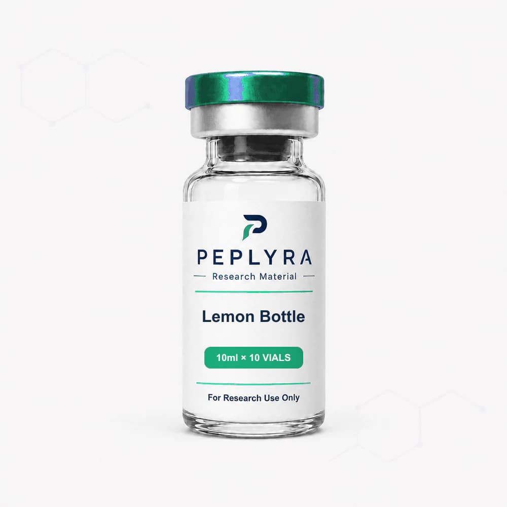 Lemon Bottle research vial