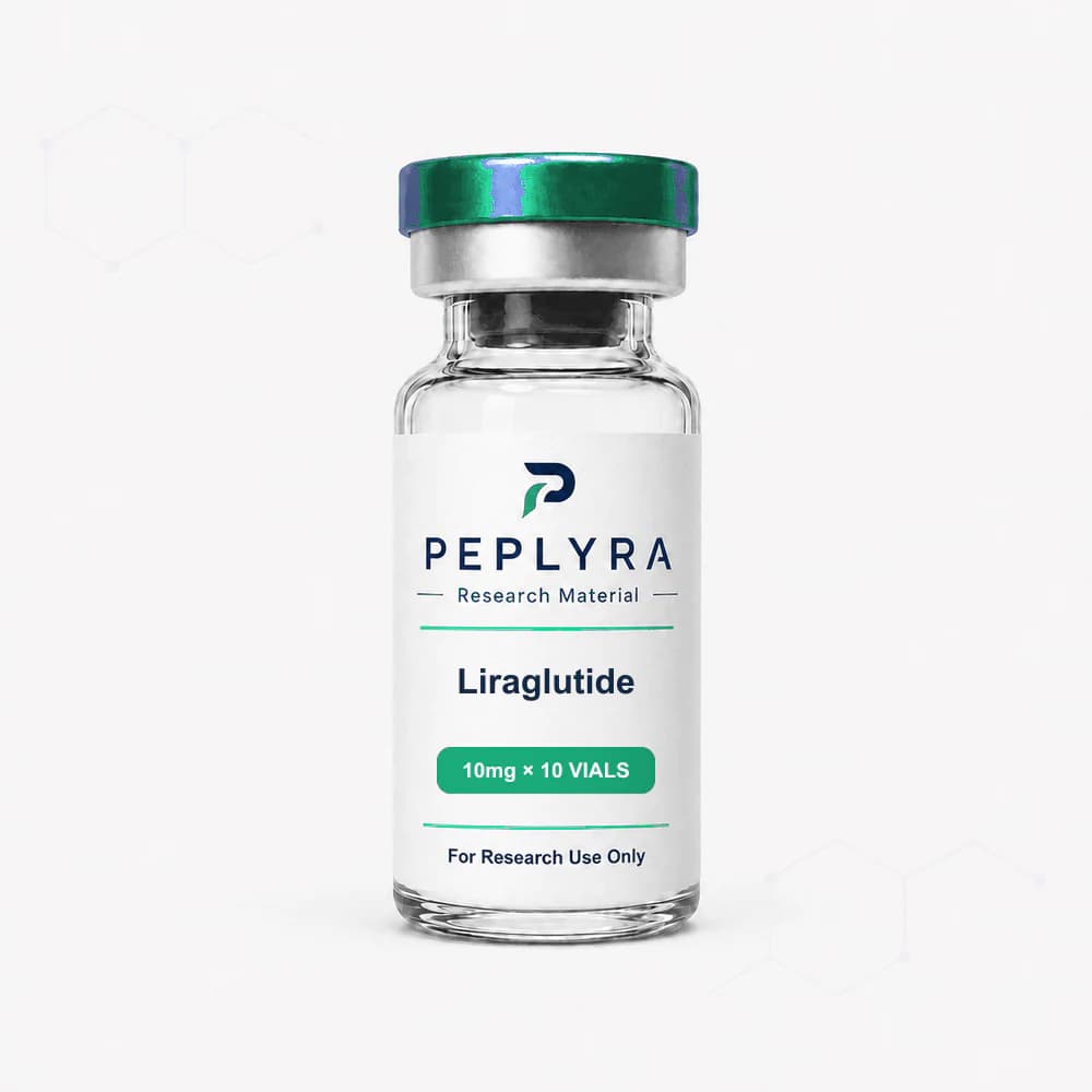 Liraglutide research vial