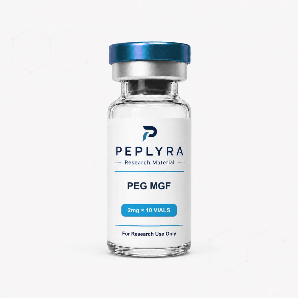 PEG MGF research vial