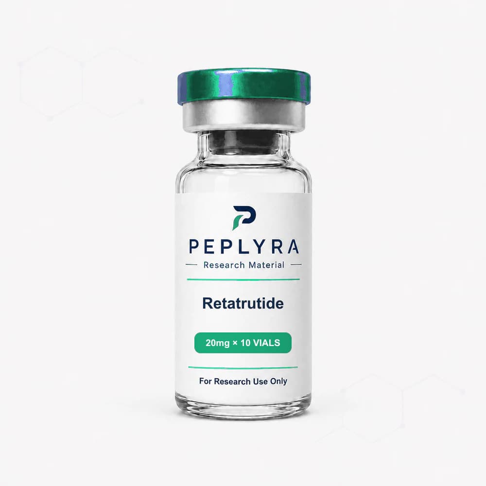 Retatrutide research vial