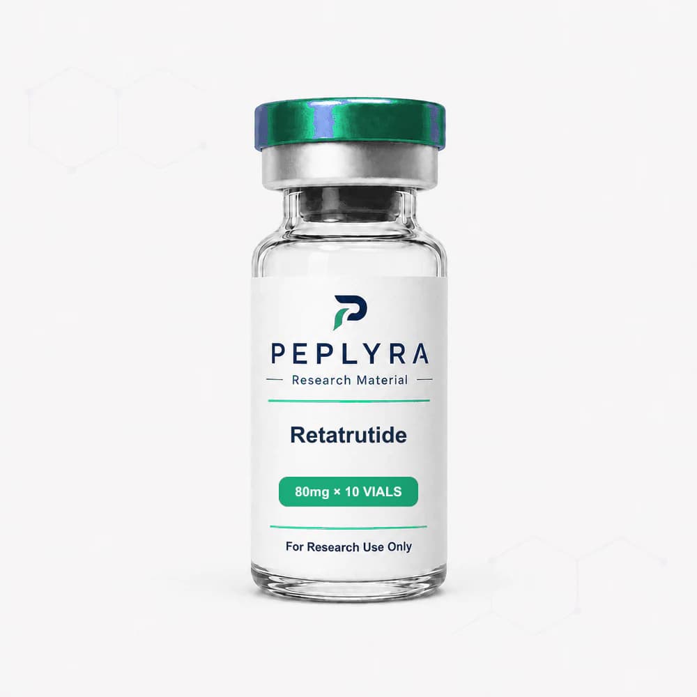 Retatrutide research vial