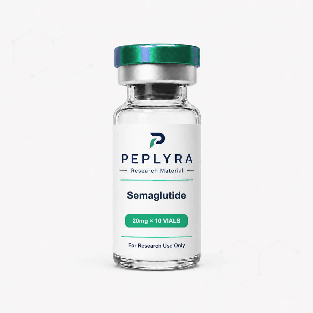 Semaglutide research vial