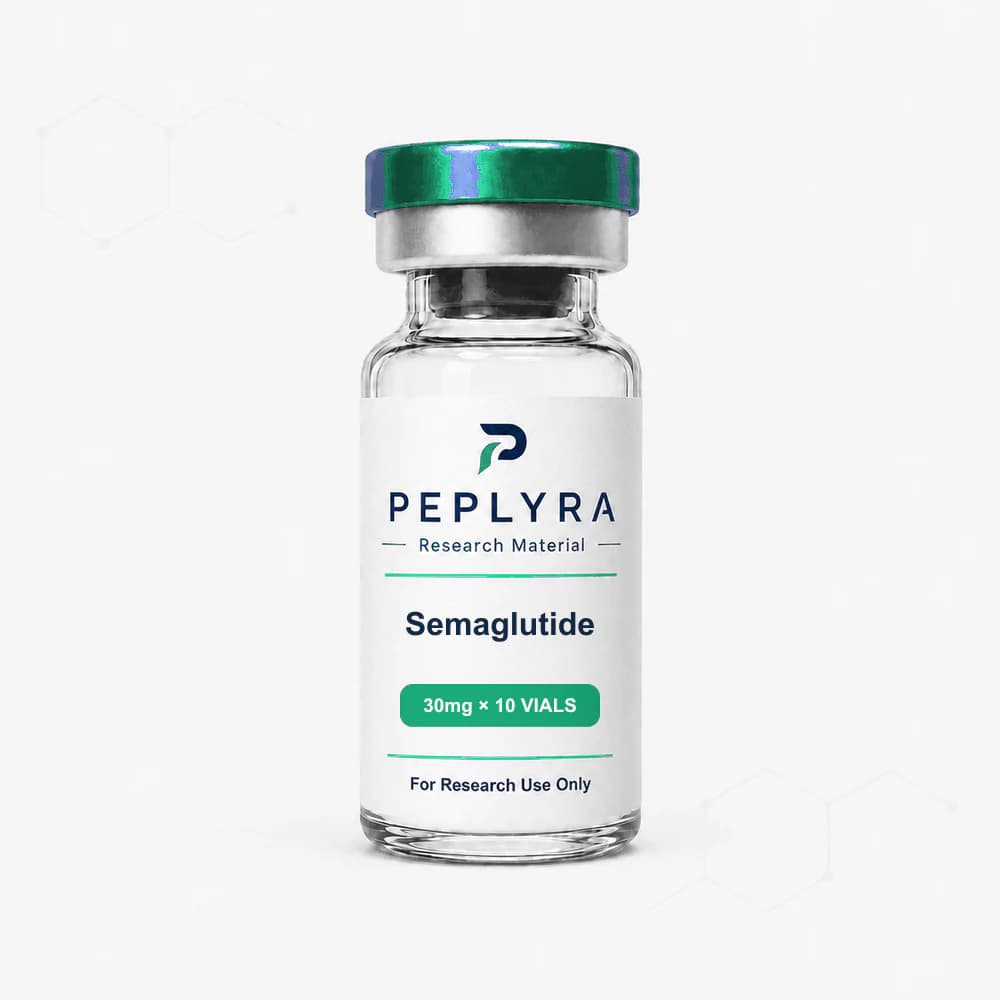 Semaglutide research vial