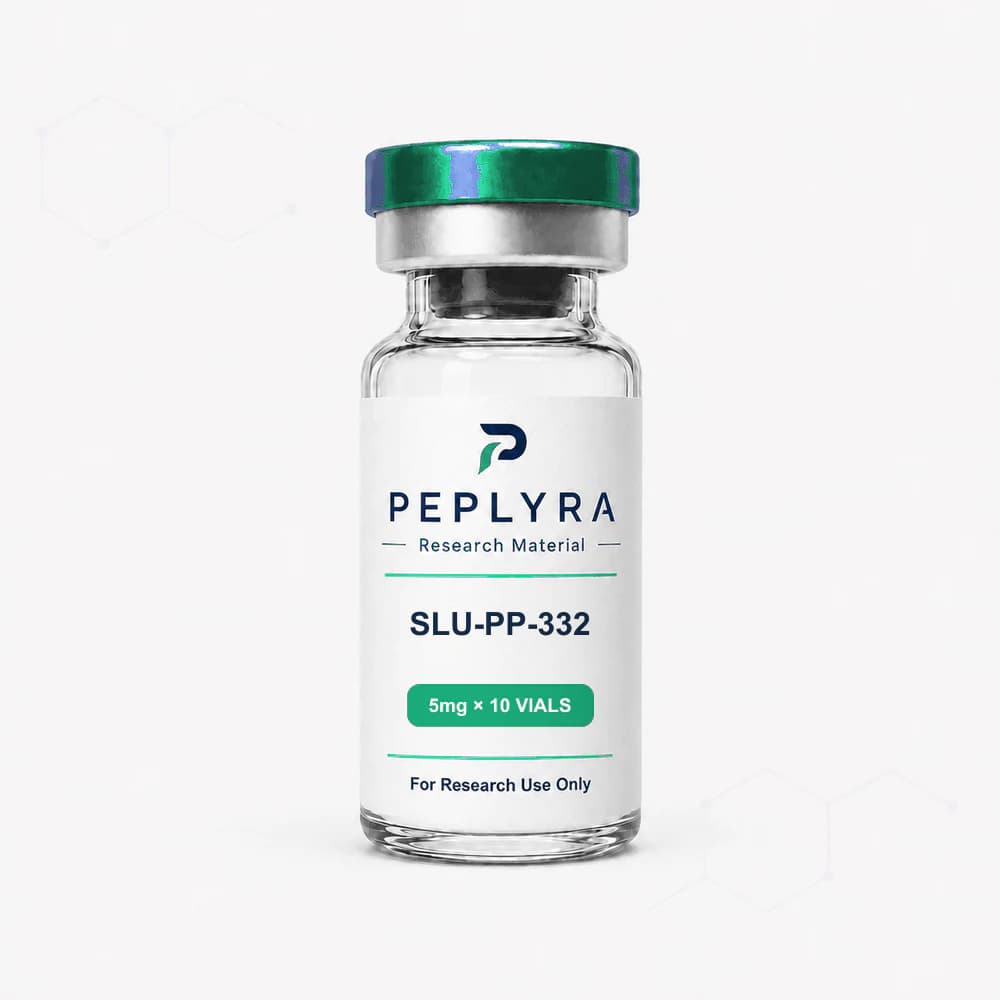 SLU-PP-332 research vial