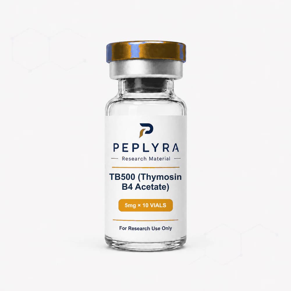 TB500(Thymosin B4 Acetate) research vial