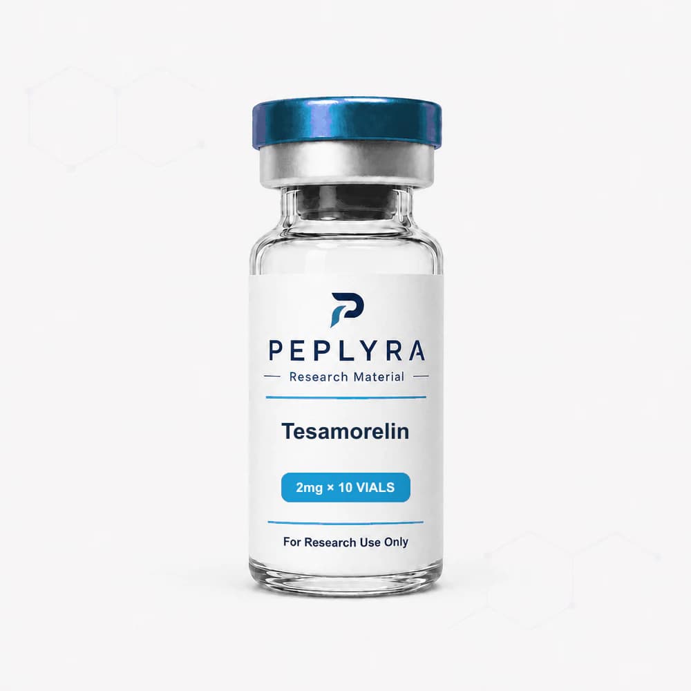 Tesamorelin research product
