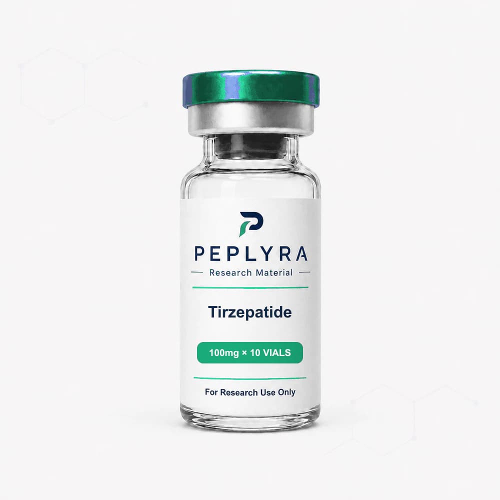 Tirzepatide research vial
