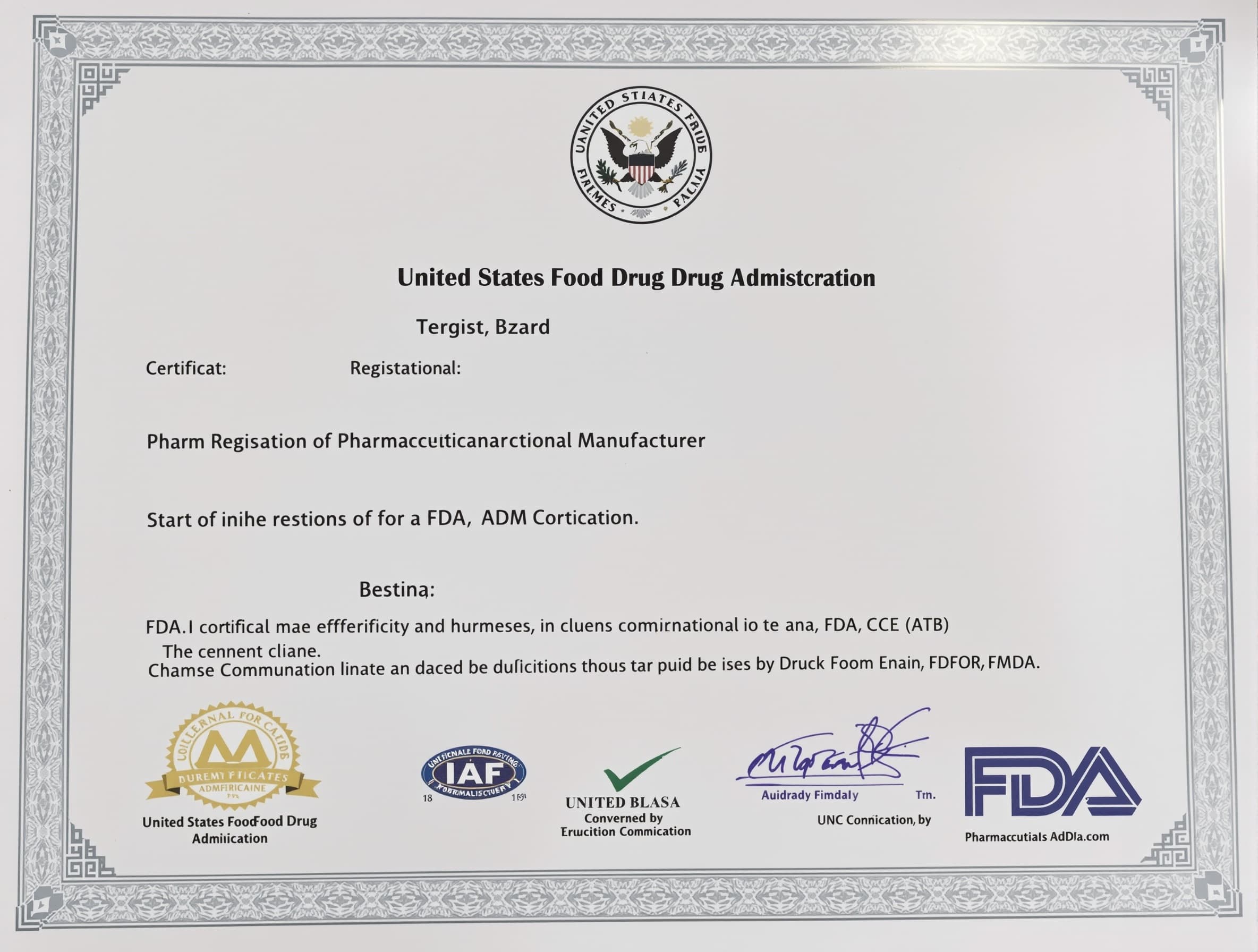 FDA Registration