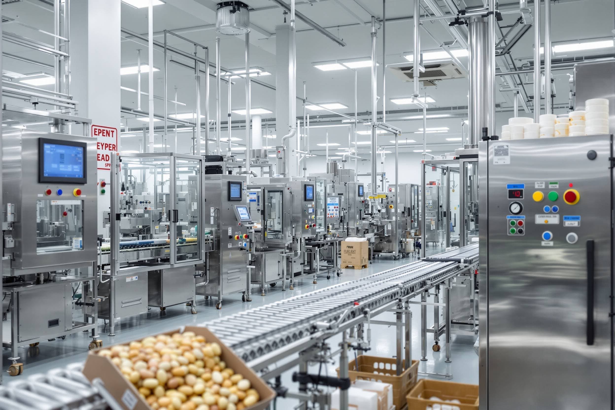 Phase III Manufacturing Suite Now Operational — 60% Capacity Increase