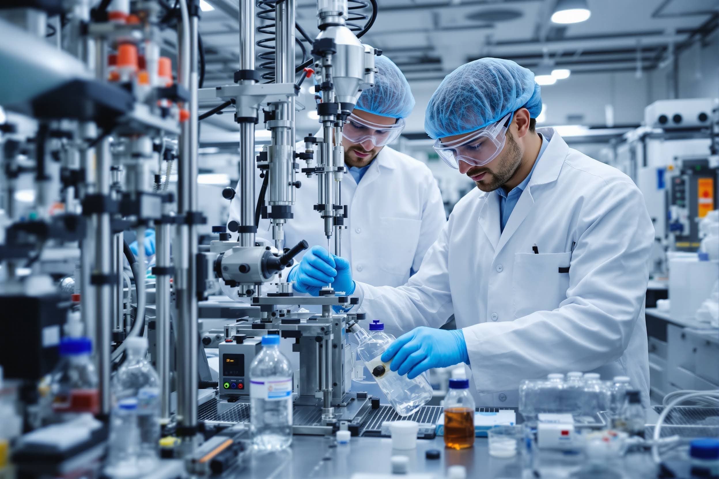 PEPLYRA Scientists Publish on Novel Continuous-Flow Synthesis Platform