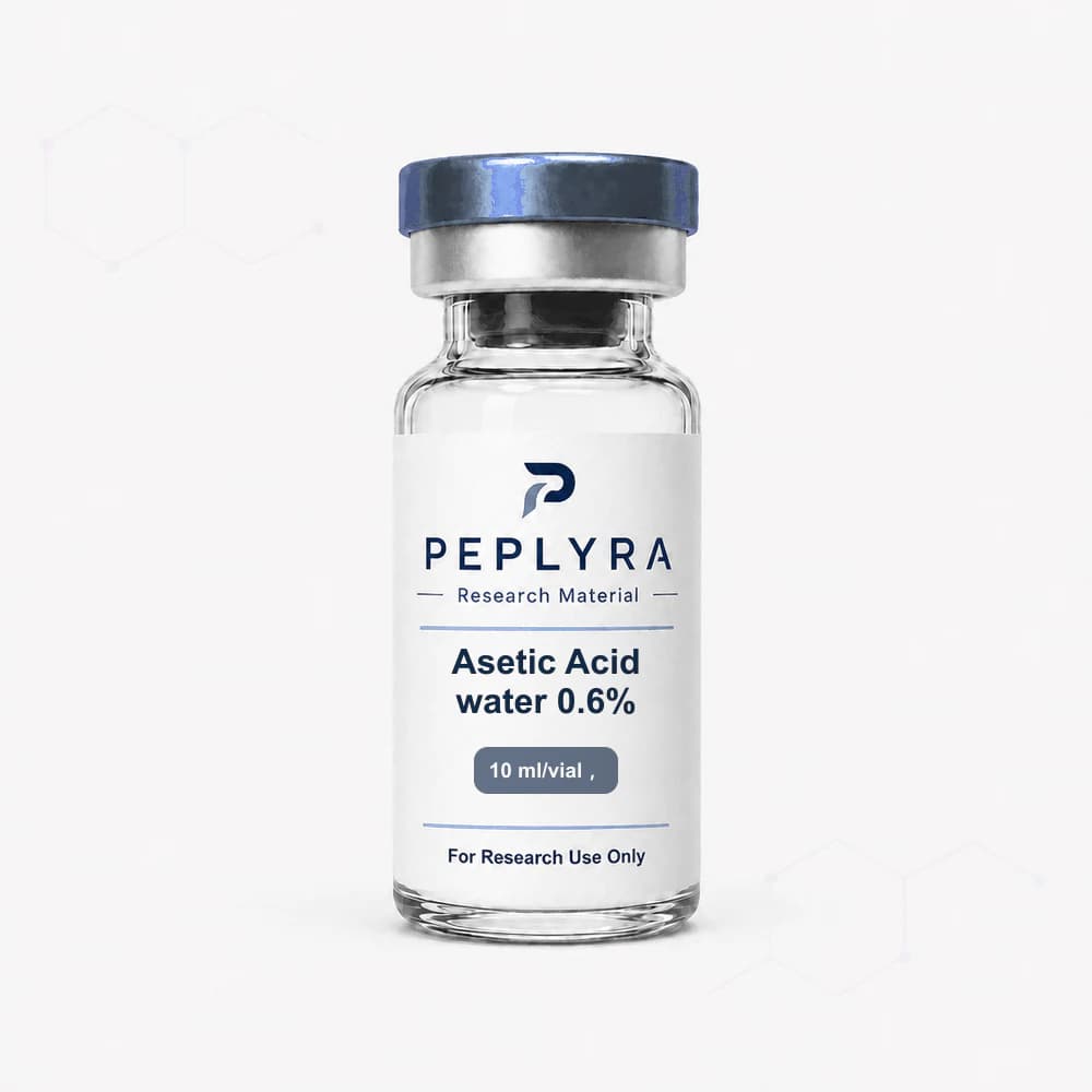 Asetic Acid water 0.6% research vial