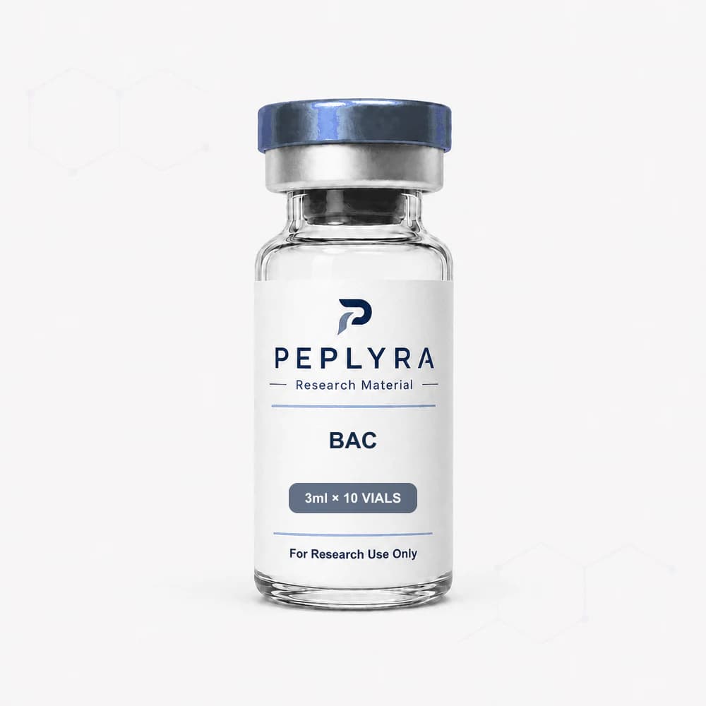 BAC research vial
