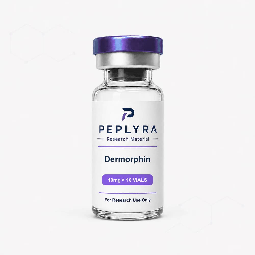 Dermorphin research vial