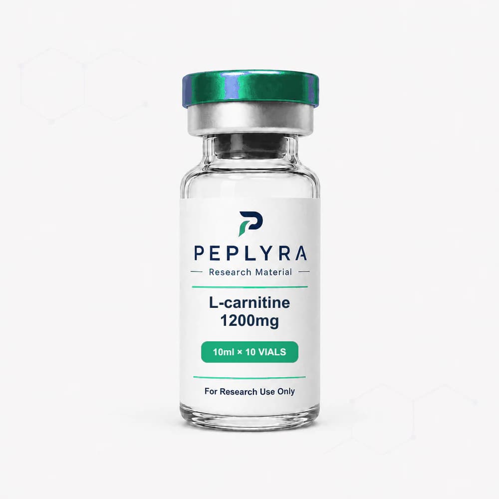 L-carnitine 1200mg research vial
