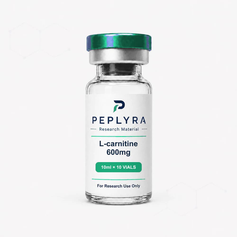 L-carnitine 600mg research vial