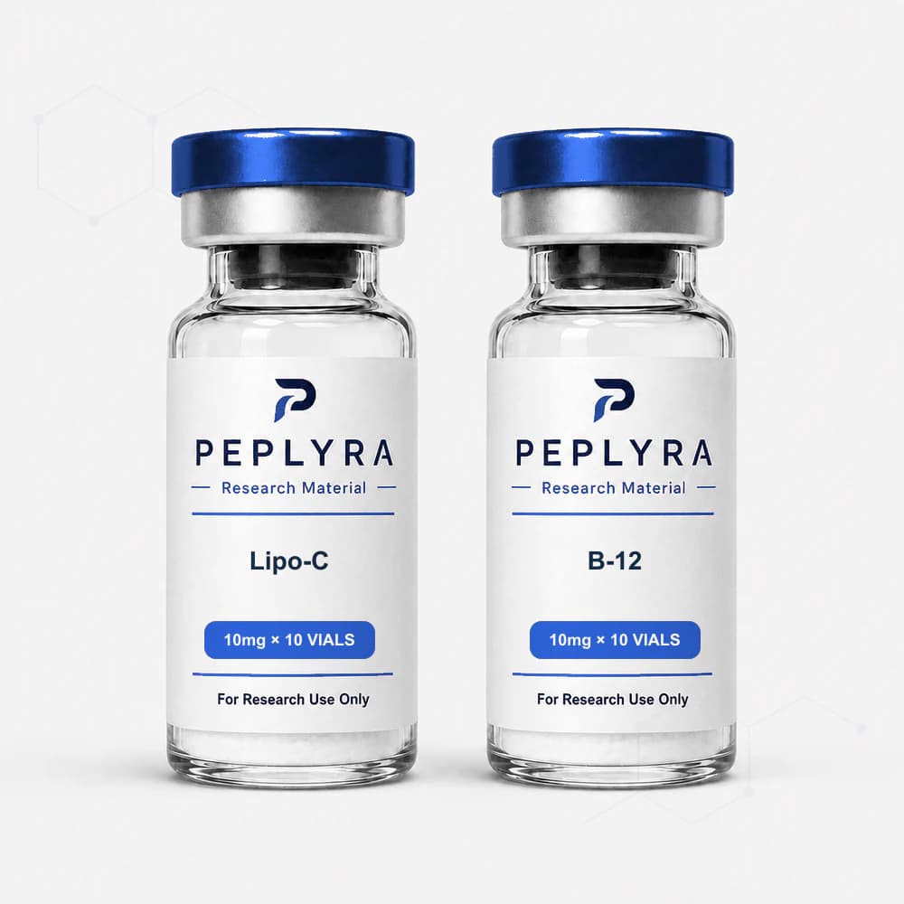 Lipo-C +B-12 research vial