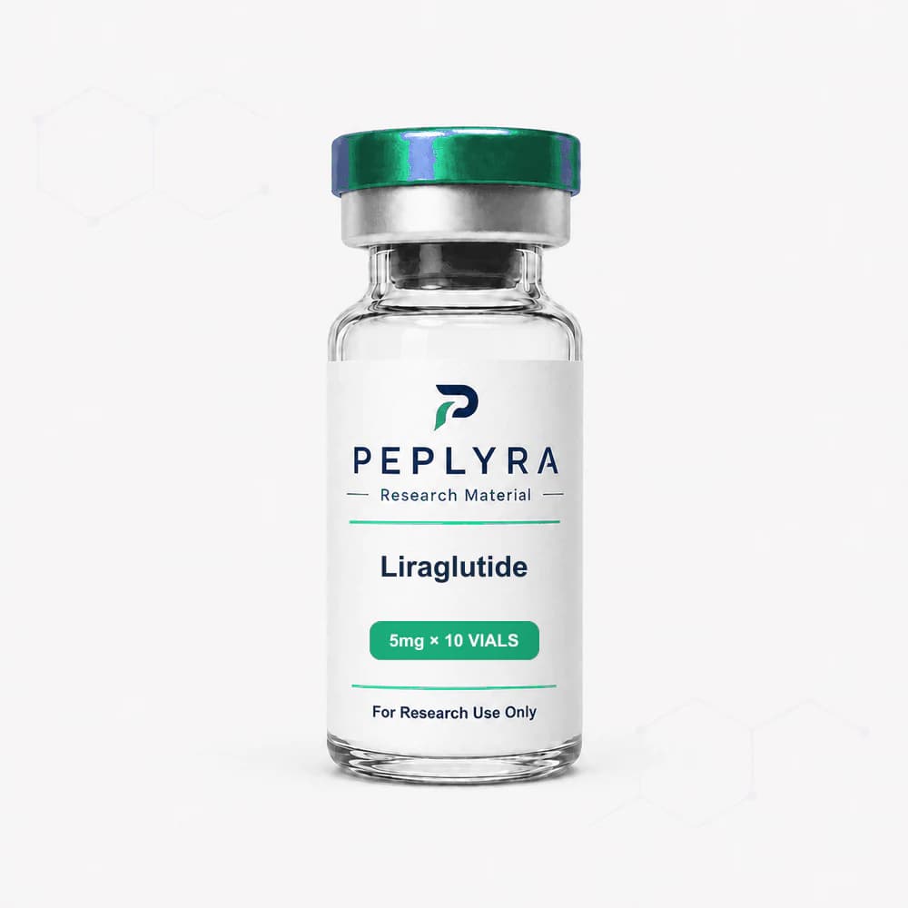 Liraglutide research vial