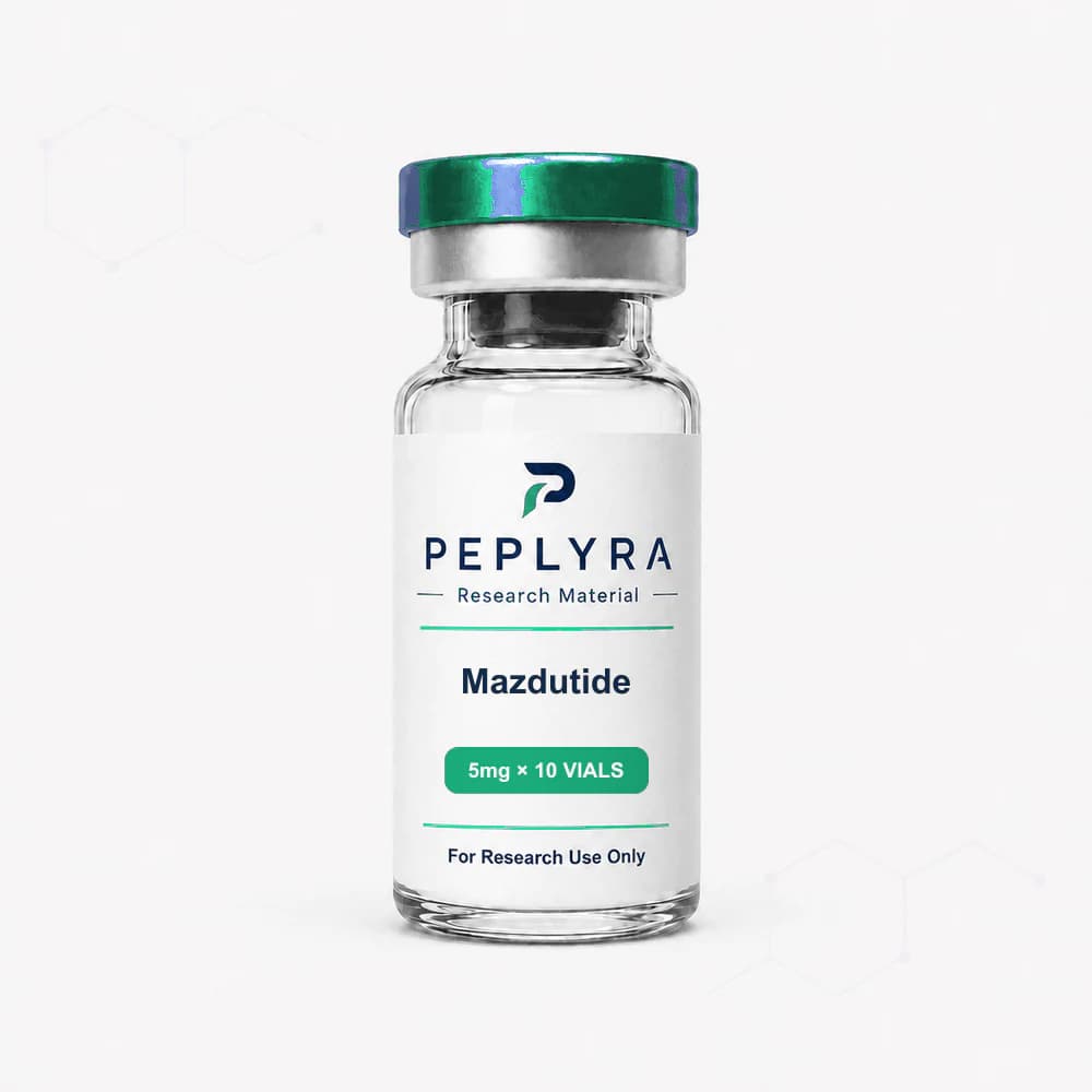 Mazdutide research vial