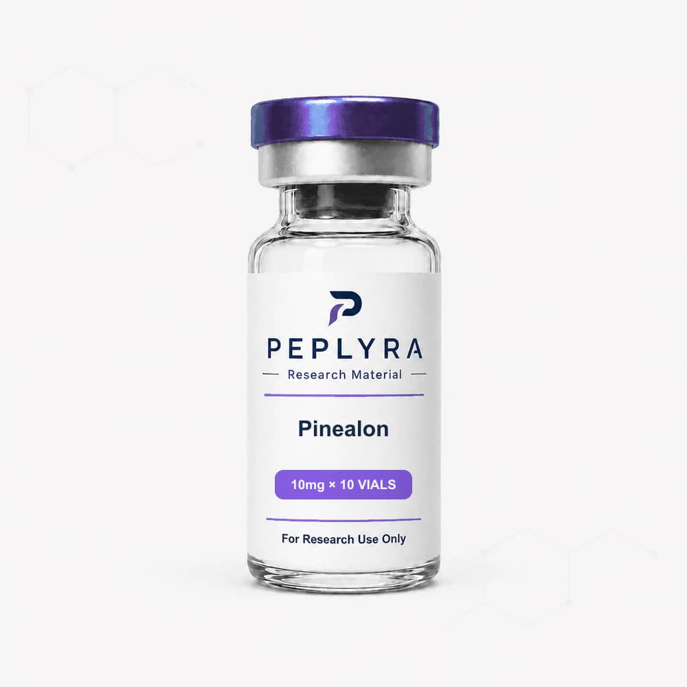 Pinealon research vial