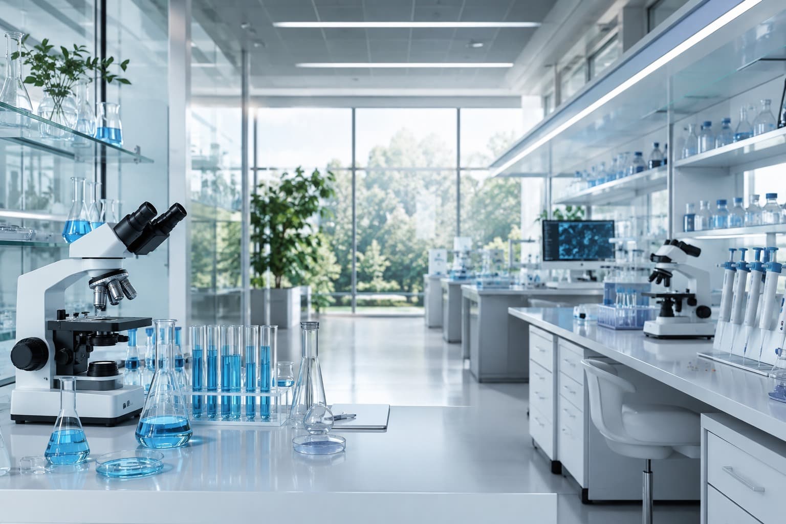 PEPLYRA research laboratory