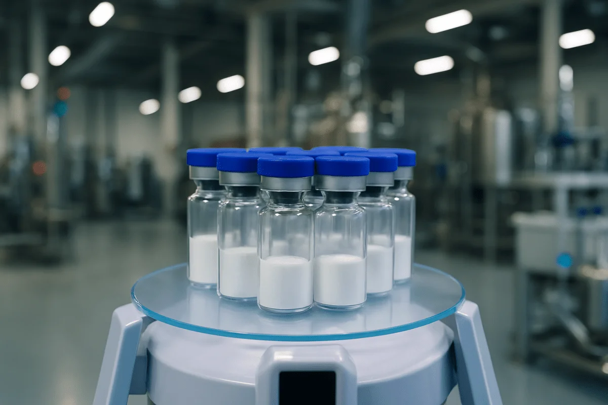 Research-grade peptide laboratory solutions