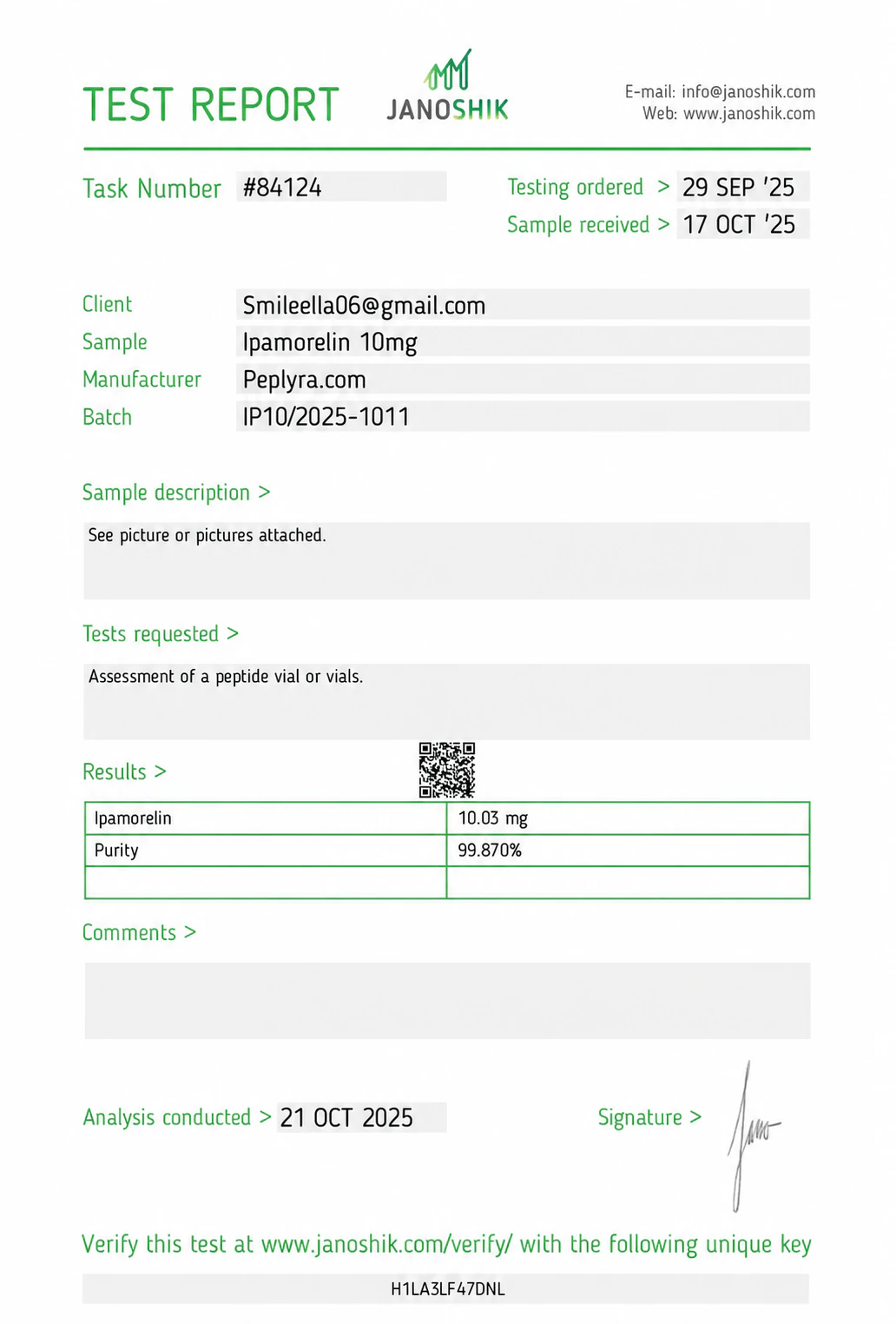 Ipamorelin